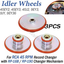 3x Idler Wheel Replacement RCA