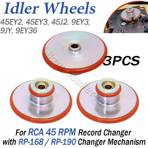 Idler wheel replacement rca - 3x,