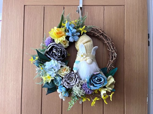 Large easter spring door - large,