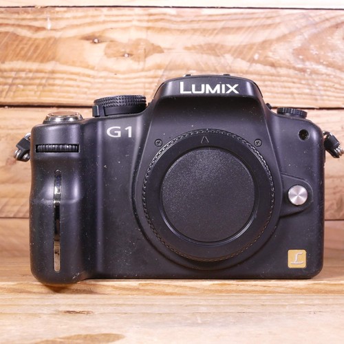 Faulty panasonic lumix - faulty, g1