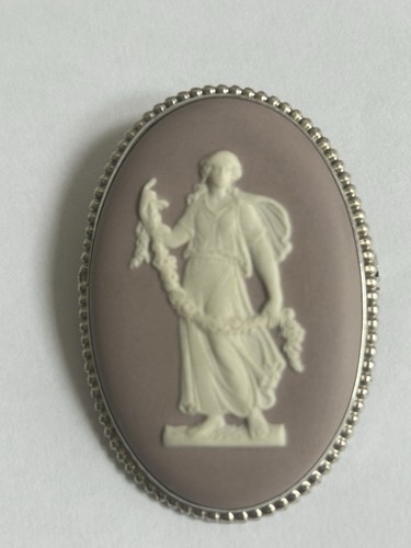 Wedgwood pink jasperware - pink,