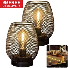 2x Modern LED Table Lamp