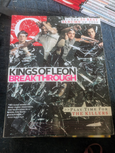 Magazine job lot - q,