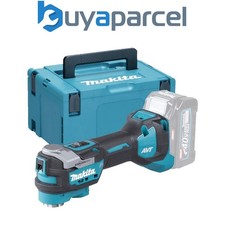 Makita TM001GZ02 40v XGT Brushless Multi Tool Starlock Keyless Blade Change Bare