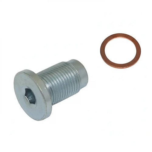 Oil pan drain - , plug
