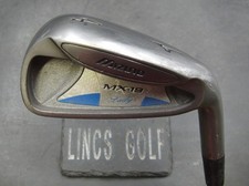 Ladies Mizuno MX-19 4 Iron Ladies Graphite Shaft G Tour Grip