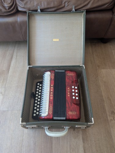 Hohner erica 21 button - hohner,