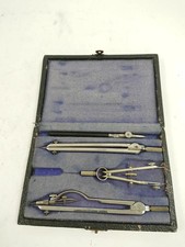 Vintage Drawing Compass Set in