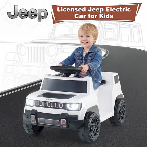 Jeep electric vehicle with led - jeep,