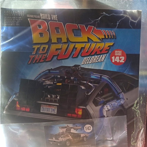 Eaglemoss back the future - eaglemoss, to