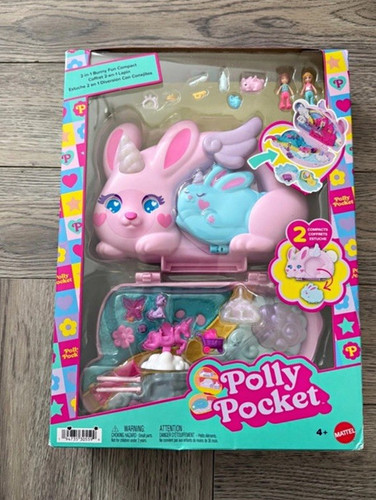 Polly pocket bunny fun - 2-in-1,