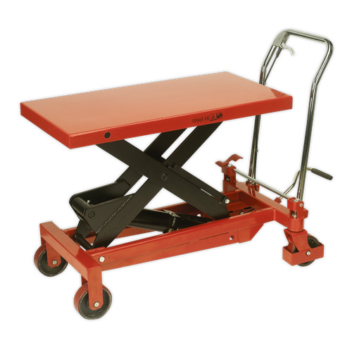 Hydraulic scissor lift - hydraulic,