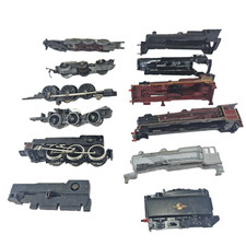 Rake Of Mixed Mainline Loco