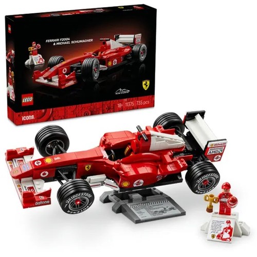 Lego icons ferrari f2004 - lego, &