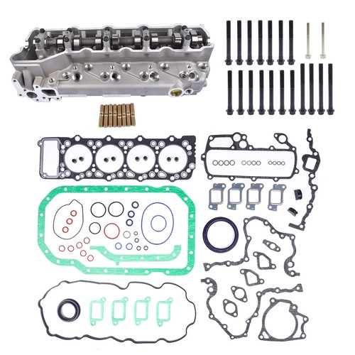 Cylinder head assembly - head,