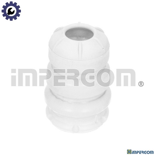 Rubber buffer suspension - rubber,