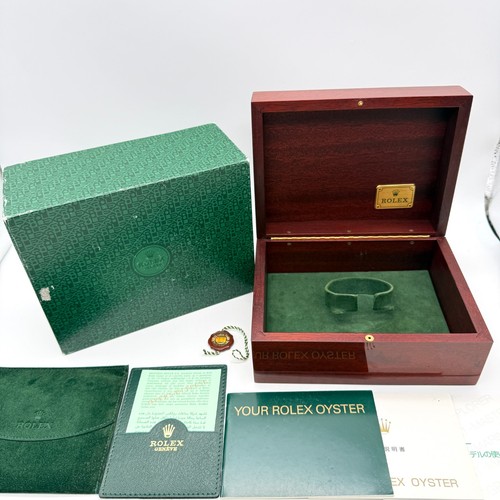 Rolex watch box vintage - watch,