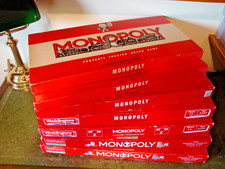 MONOPOLY, RED/WHITE BOX