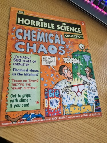Horrible science magazine - science,