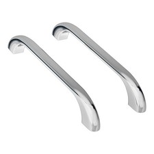 Chrome Bath Grips 290mm (Pair)