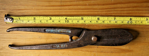 Gilbow straight cutting tin - gilbow,