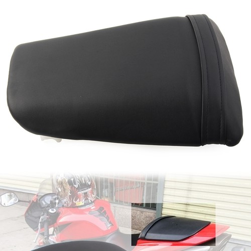 Rear black pillion passenger - rear,