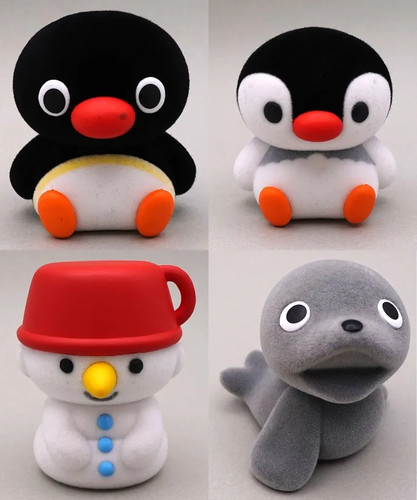 Adult collectible pingu mascot - adult,