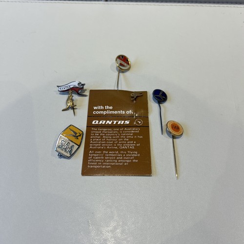 Airline stickpin badges and - stickpin,