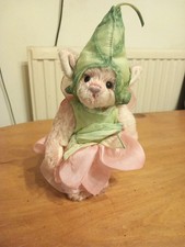 Minimo Flutterby Charlie Bear Isabelle Lee Limited Edition with Tags