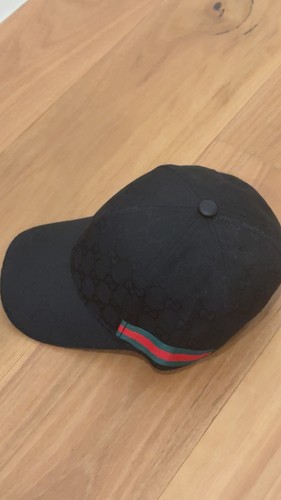 Gucci baseball cap black - gucci,