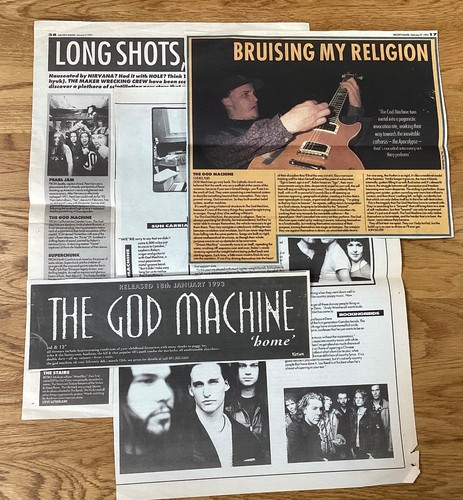 The god machine uk - the,