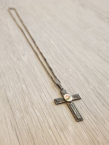 Rare vintage silver - vintage, cross