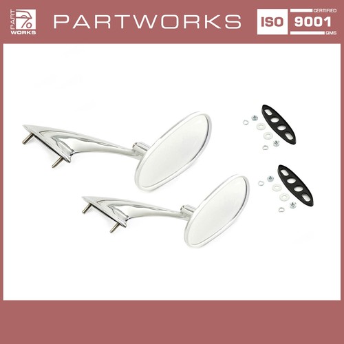Exterior mirrors for - 2x,