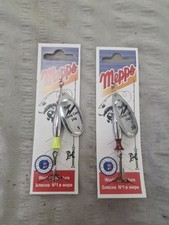 Mepps Aglia Spinners 2 Pack