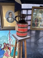 West German floor vase handle