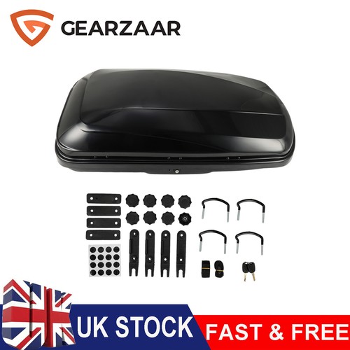 Car roof top box - box, litre