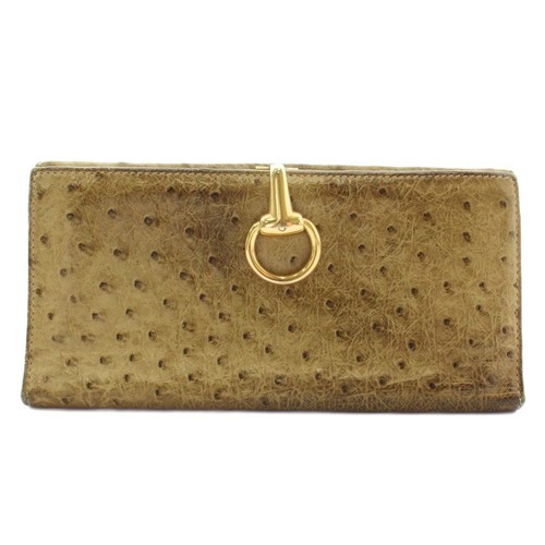 Used gucci long wallet - gucci, folded