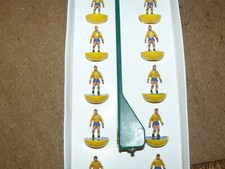 ARSENAL 70/71 AWAY SUBBUTEO SANTIAGO TEAM