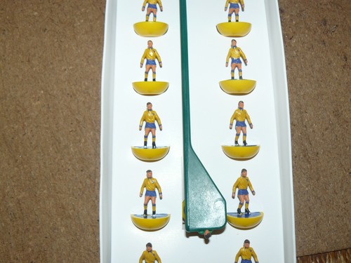 Arsenal away subbuteo - arsenal, 70/71