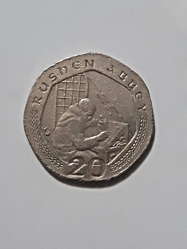 Rare 2000 20p - rare,