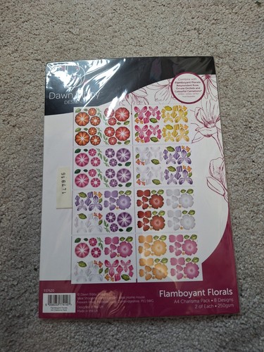 Dawn bibby designs - dawn, flamboyant