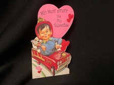 Vintage Fire Truck Pedal Car &