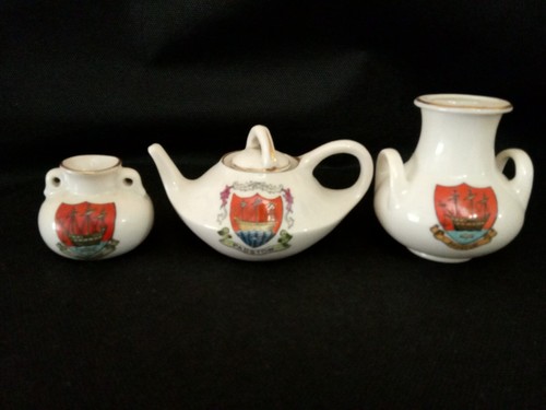 Goss crested china all with - china,