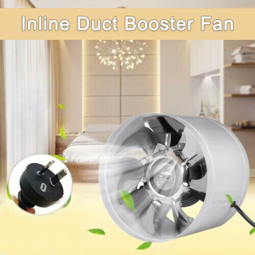 Inch silent inline duct - inline,