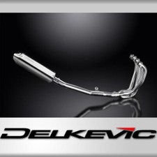 KAWASAKI ZRX1100 ZRX1200 97-07 4-1 EXHAUST 320mm STAINLESS TRI BSAU SILENCER 