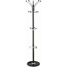 14 Hook Hat & Coat Stand with