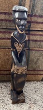 Hand Carved Wood Figure Man