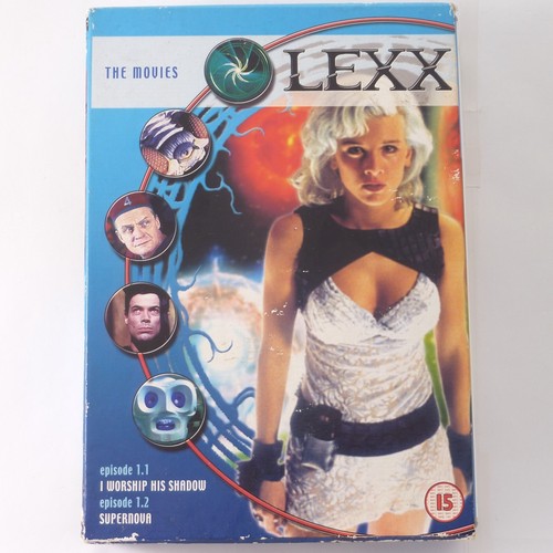 Lexx series vol the - lexx, 1