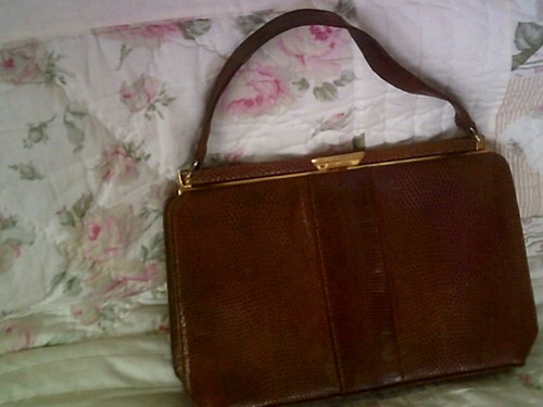 True vintage snake skin - true,
