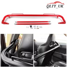 49" Racing Safety Seat Belt Chassis Roll Harness Bar Rod Stainless 4 5 6 Point